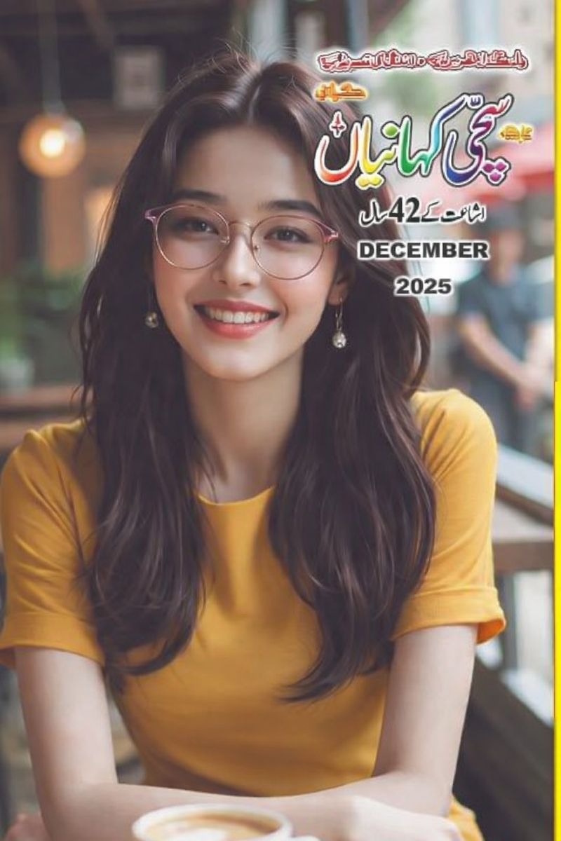 Mahnama Sachi Kahaniyan Digest December 2025 Multan Kitab Ghar