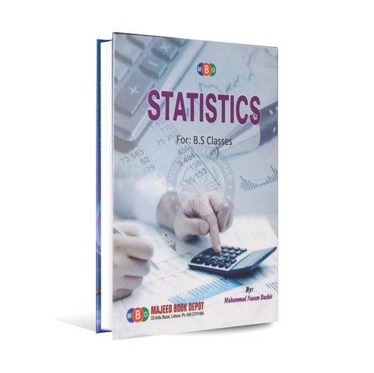 Majeed Statistics Book For B.S By Muhammad Naeem Bashir