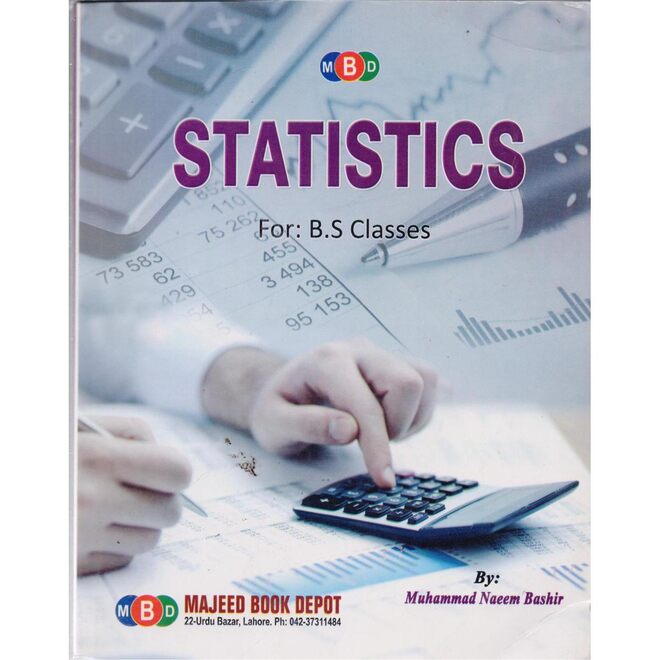 Majeed Statistics Book For B.S By Muhammad Naeem Bashir