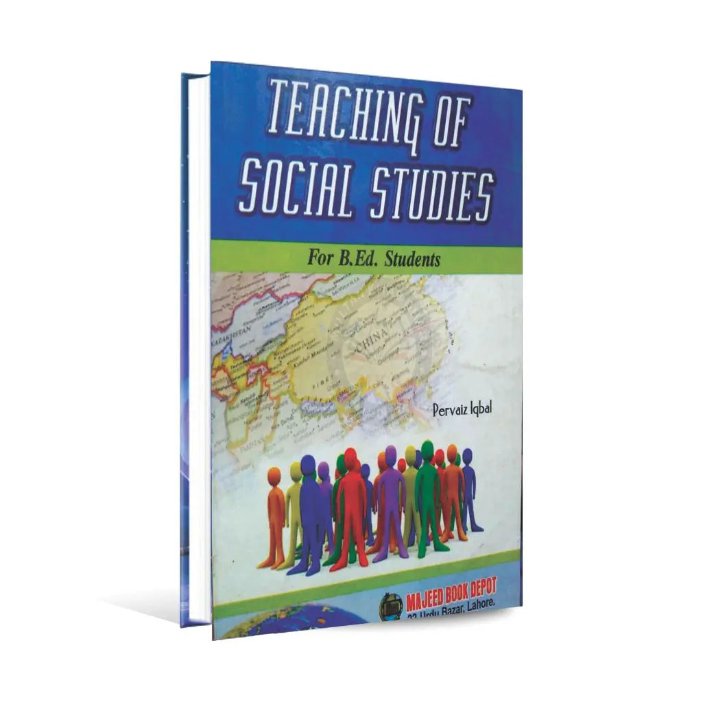 Majeed Teaching of Social Studies Book By Pervaiz Iqbal Multan Kitab Ghar