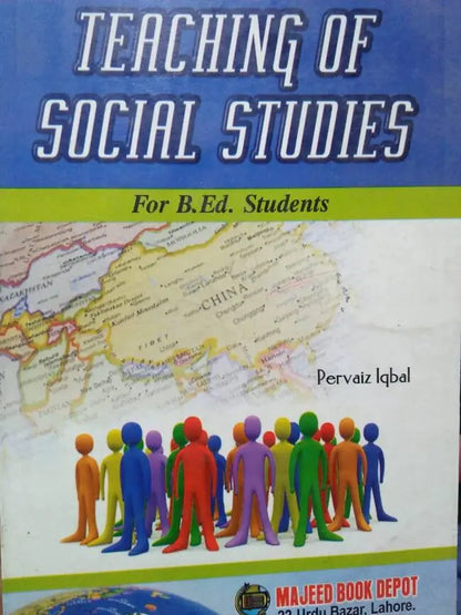 Majeed Teaching of Social Studies Book By Pervaiz Iqbal Multan Kitab Ghar