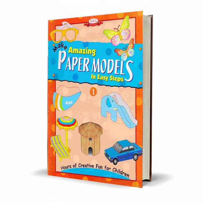 Make Amazing Paper Models In Easy Steps For Class 1