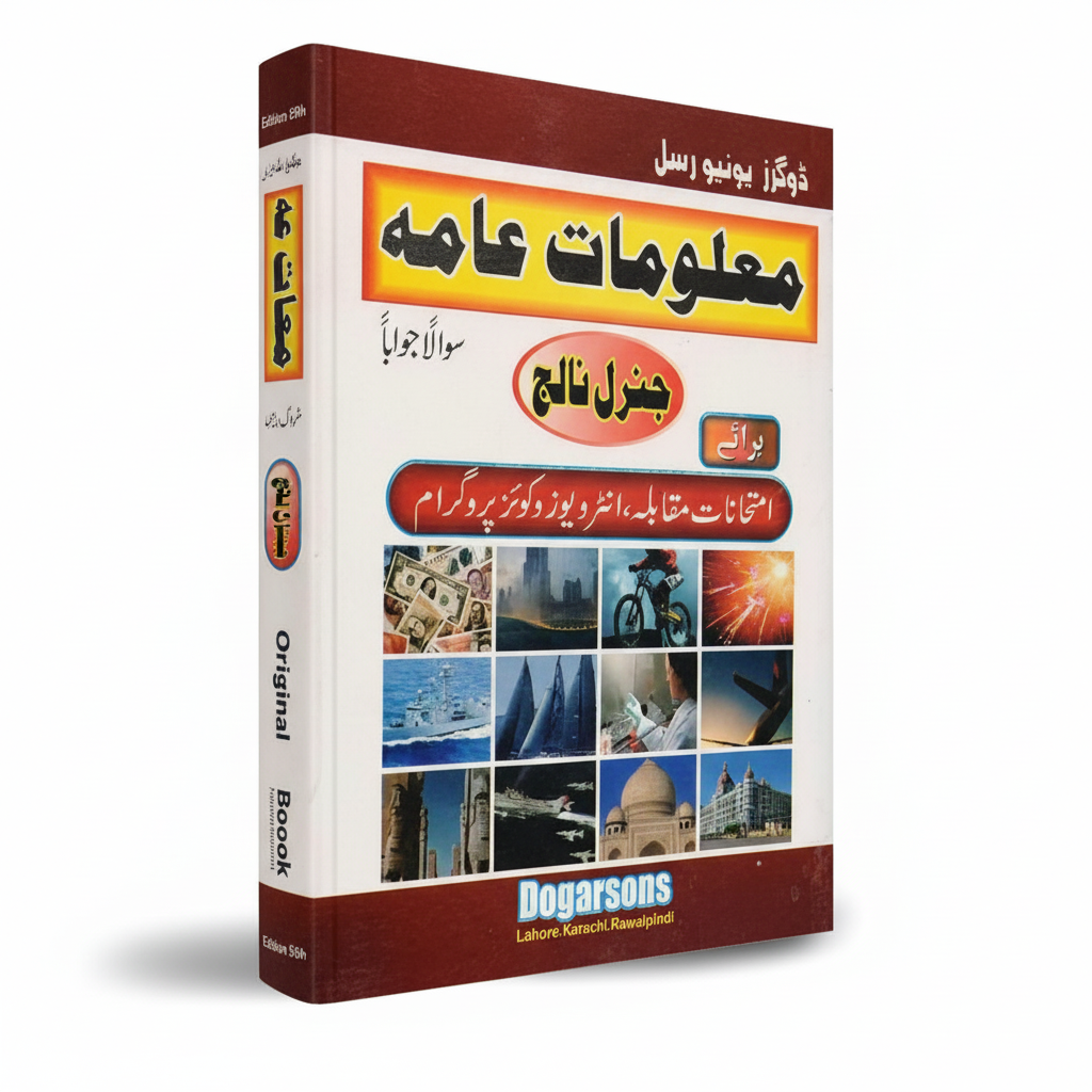 Maloomat e Aama,General knowledge by Dogar Sons - MKG