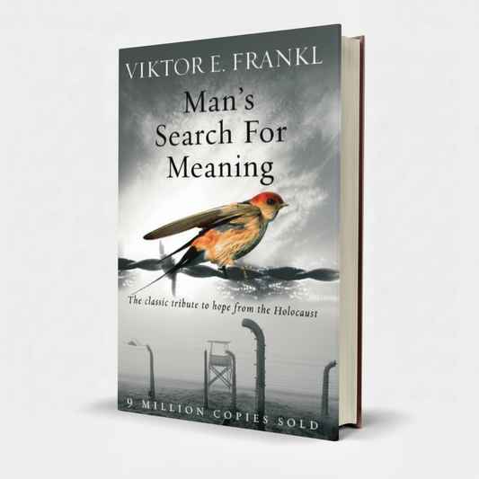 Man’s Search for Meaning by Viktor Frankl – A Guide to Resilience - Wifi Book Store