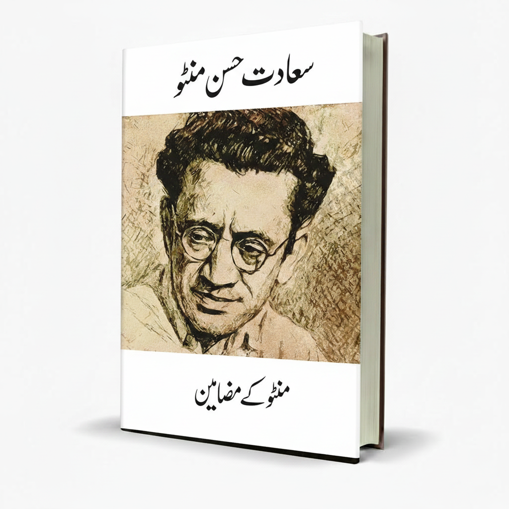 Manto Kay Mazameen by Saadat Hasan Manto Urdu Essays Book - MKG