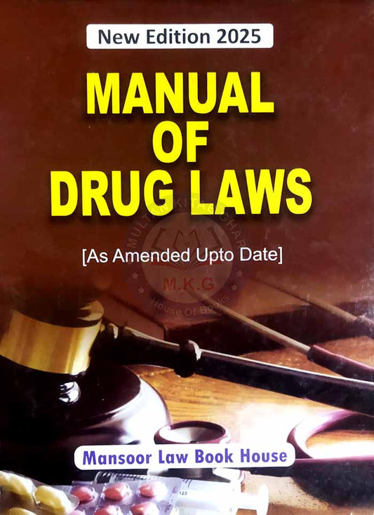 Manual of Laws As Amended up to Date | New Edition 2025 MKG