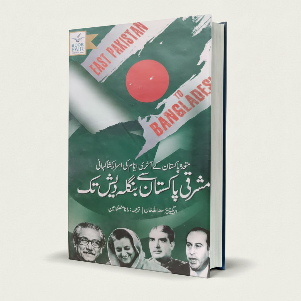 Mashriqi Pakistan Say Bangladesh Tak Book by Rana Mansoor Amin - MKG