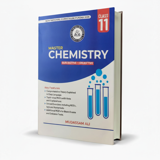 Master Chemistry Advance Series for class 11th By Prof. Mudasam Ali - MKG