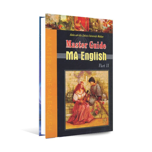 Master Guide MA English Part II – Complete Guidebook for Advanced Studies - MKG
