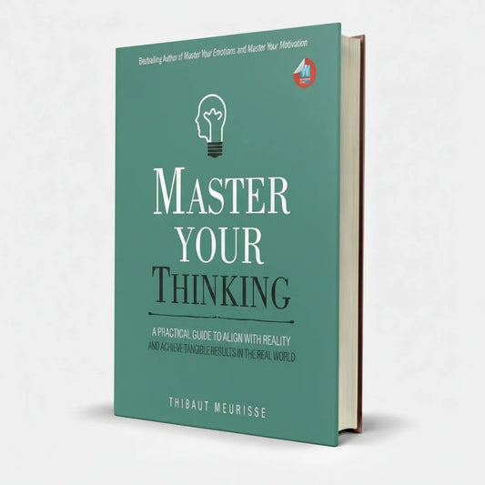 Master Your Thinking by Thibaut Meurisse – Personal Development Book - Wifi Book Store