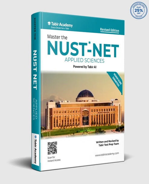 Master the NUST NET Applied Sciences Guide | Tabir Academy