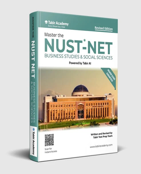 Master the NUST NET Business Social Sciences Guide | Tabir Academy