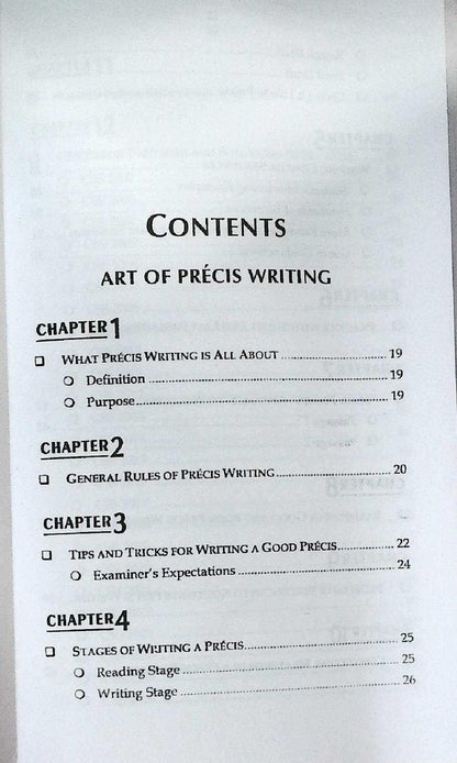 Mastering The Art Of Precis Writing Comprehension Book For CSS By Prof. Sabahat Hussain