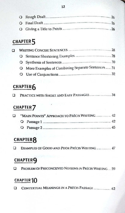 Mastering The Art Of Precis Writing Comprehension Book For CSS By Prof. Sabahat Hussain
