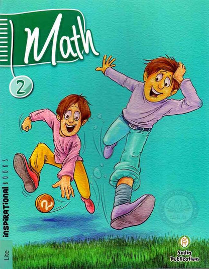 Math Inspirational Book For Class 2 By Sadiq Publications Multan Kitab Ghar