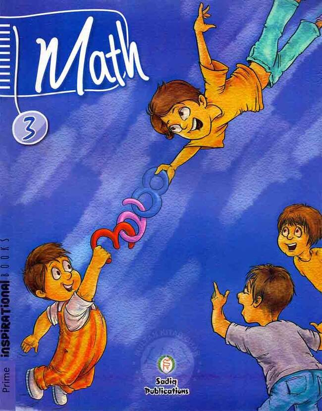 Math Inspirational Books For Class 3 By Sadiq Publications Multan Kitab Ghar