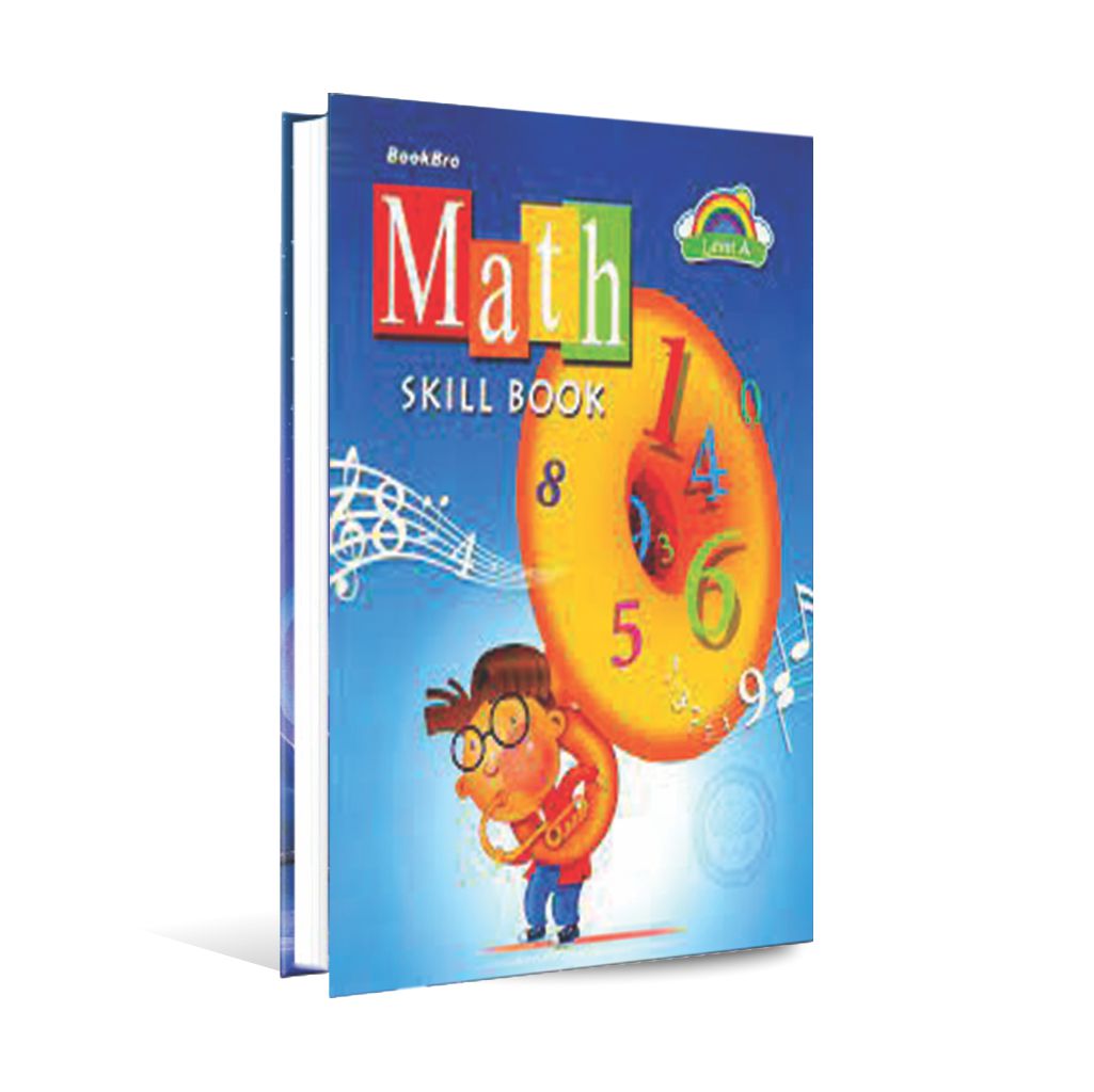 Math Skill Book Level A By Book Bro