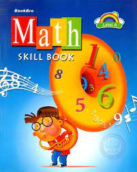 Math Skill Book Level A By Book Bro