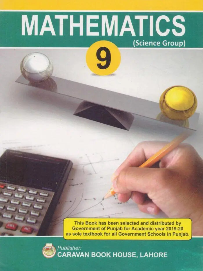 Mathematics Book Class 9 Science Group by Carvan Publishers