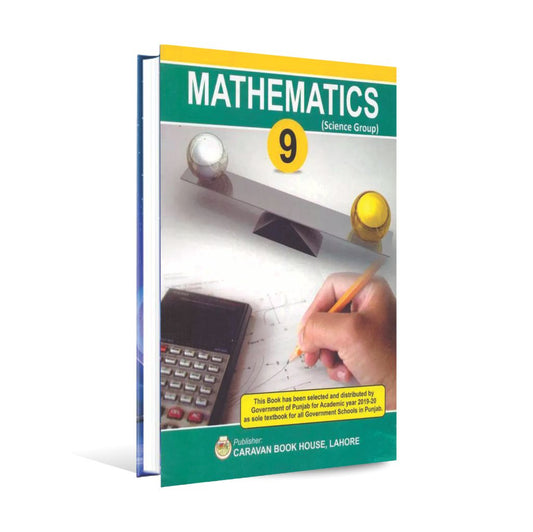 Mathematics Book Class 9 Science Group by Carvan Publishers
