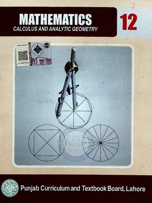 Mathematics Book For Class 12 By Punjab Textbook Board