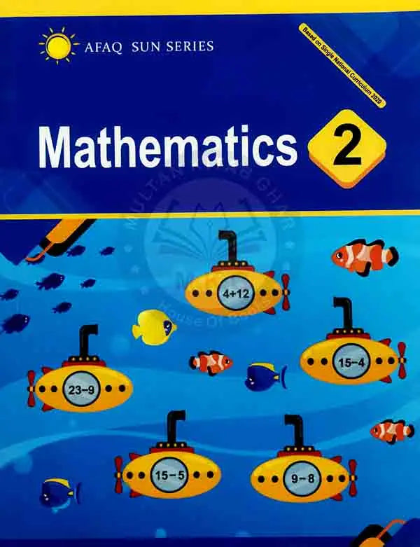 Mathematics-Book-For-Class-2-By-Afaq-Sun-Series