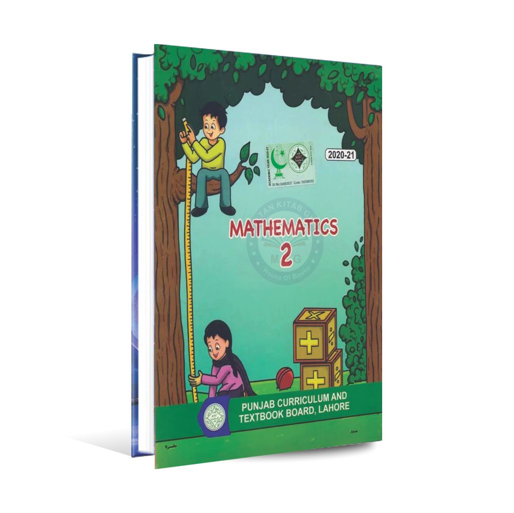 Mathematics Book For Class 2 (2021-2022) Punjab Textbook Board - MKG ...