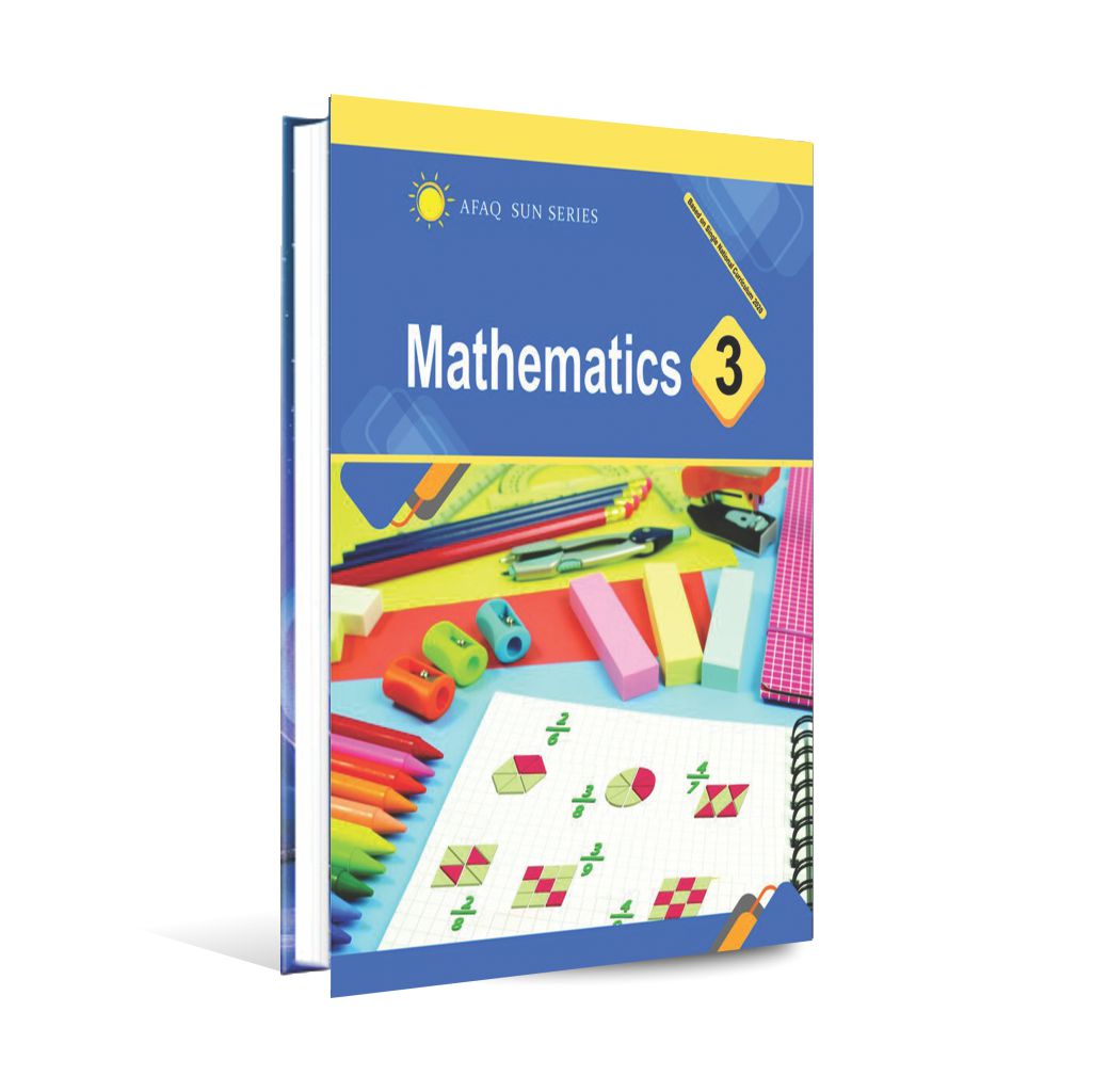 Mathematics Book For Class 3 By Afaq Sun Series