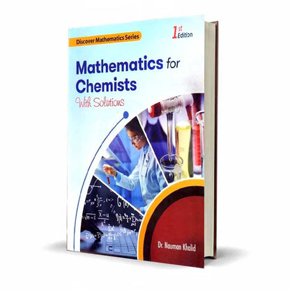 Mathematics for Chemists Book With Solutions By Nauman Khalid - MKG Multan