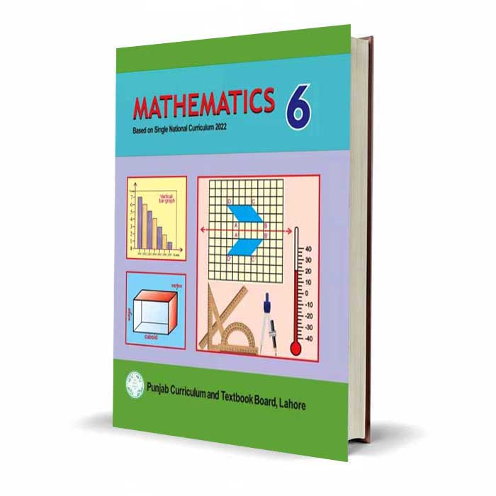 PTB Mathematics Textbook for Class 6 - MKG