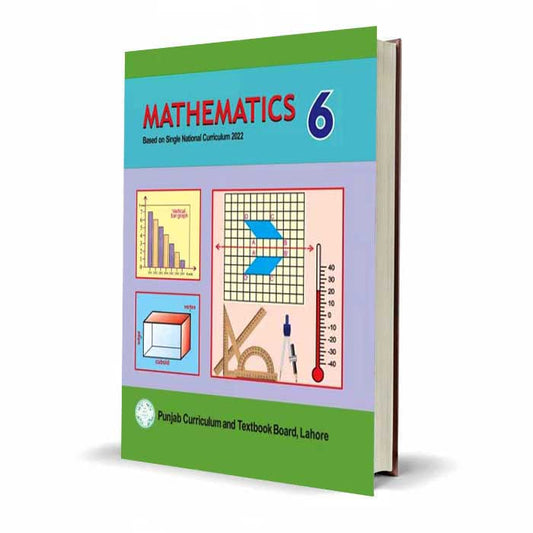 PTB Mathematics Textbook for Class 6 - MKG