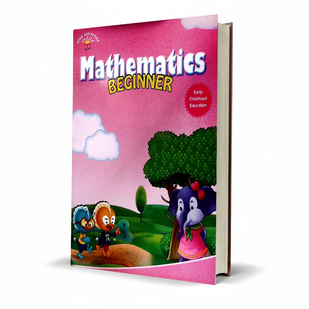 Mathematics Beginner Book | NFAO Sun Series Early Childhood Education