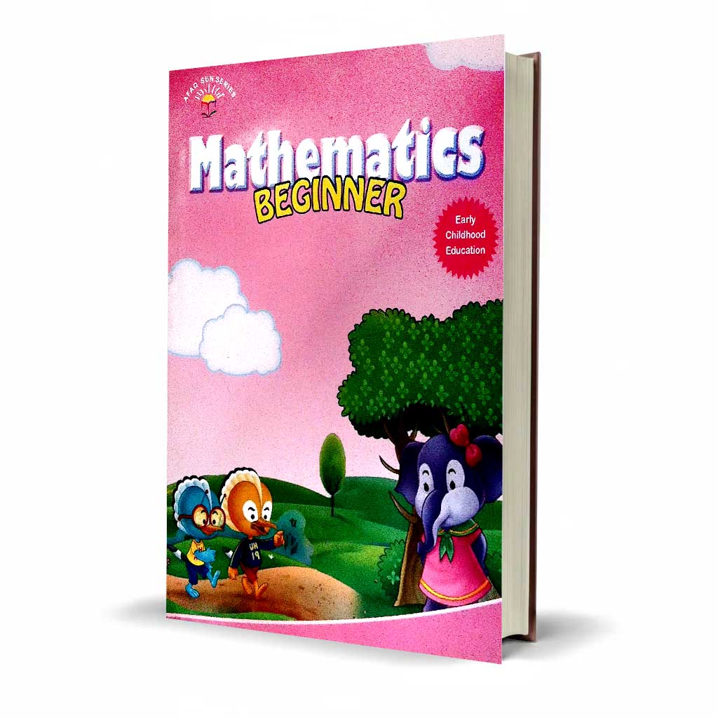 Mathematics Beginner Early Childhood Education | Word Fun Series 2026