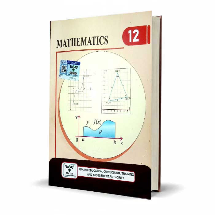 Mathematics Book For Class 12 By Punjab Textbook Board