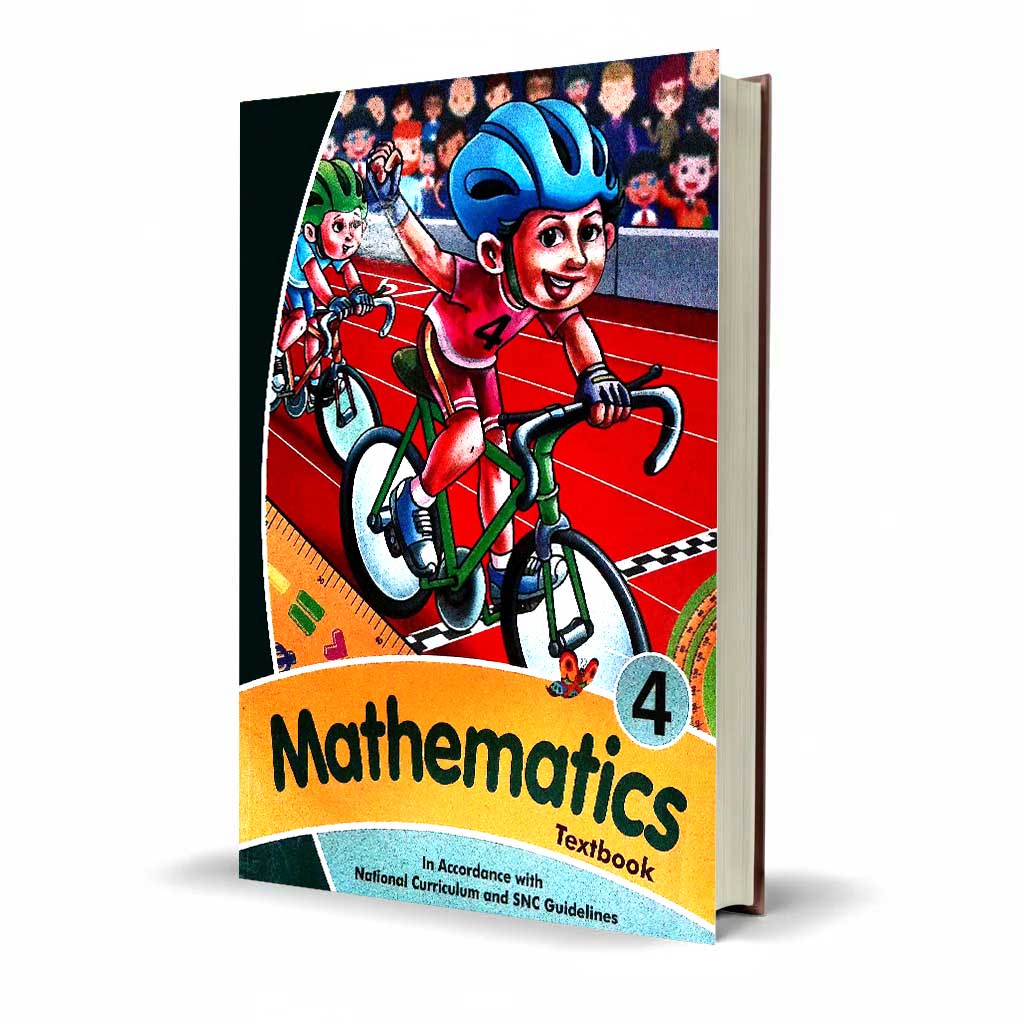 Mathematics Textbook Class 4 SNC Latest Edition | Maths Book Pakistan