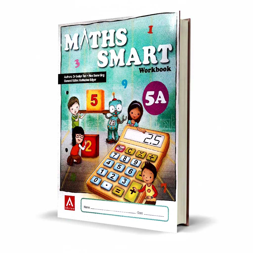 Maths SMART Workbook 5A | Alston Latest Edition Pakistan