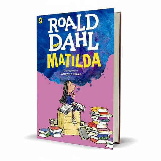 Matilda by Roald Dahl Illustrated by Quentin Blake - MKG