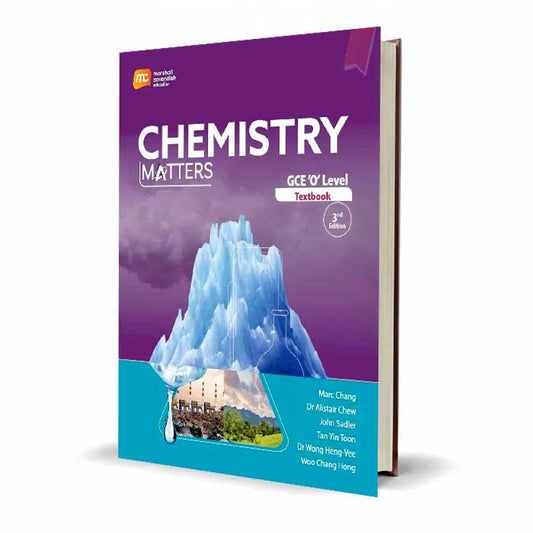 Matters Chemistry GCE O Levels Textbook by Marshall Cavendish - MKG