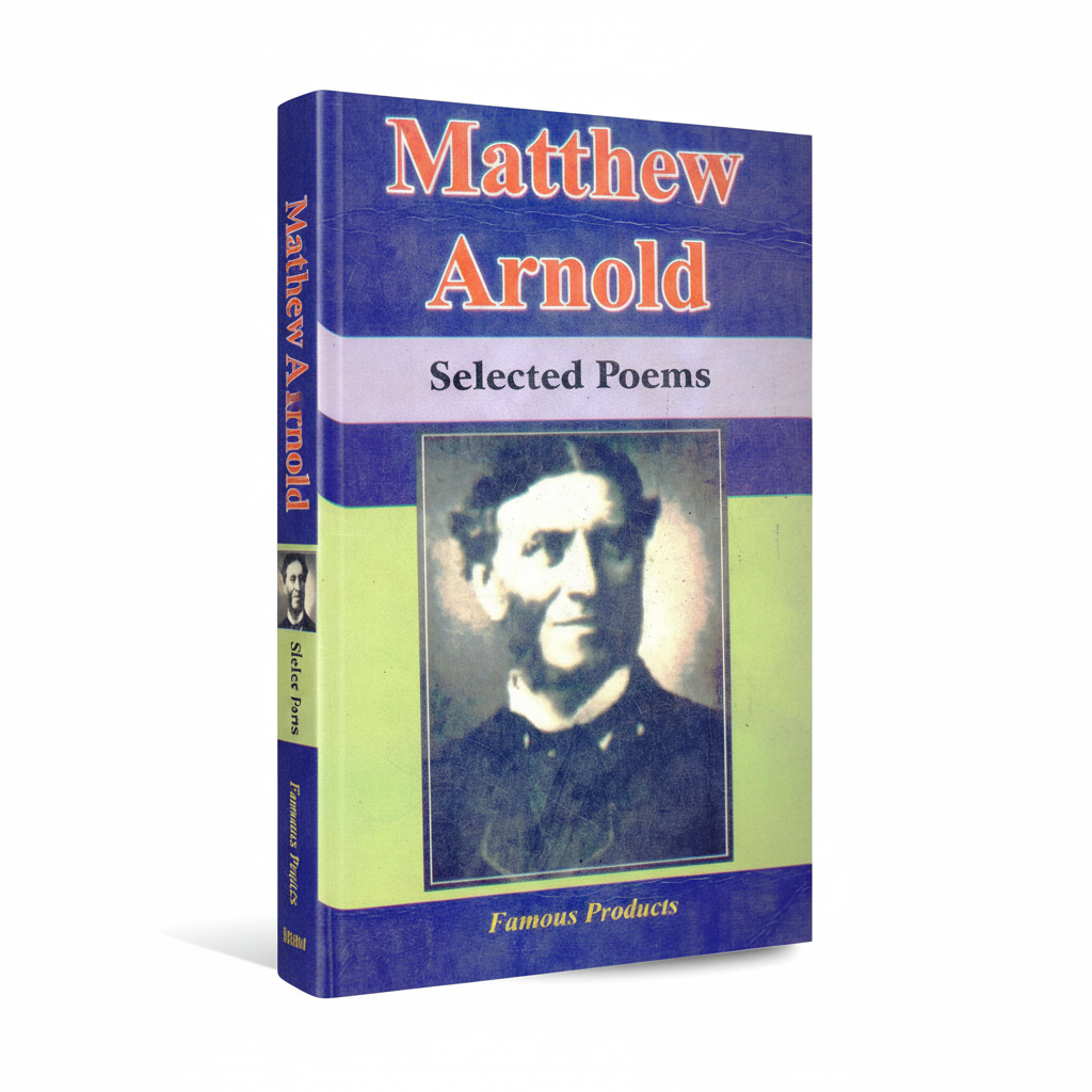 Matthew Arnold Selected Poems – Famous Revised Edition with Notes MKG