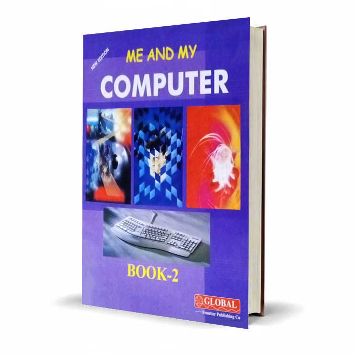 Me and My Computer Book 2 | Global Frontier New Edition