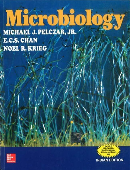 Microbiology Book By Michael J. Pelczar