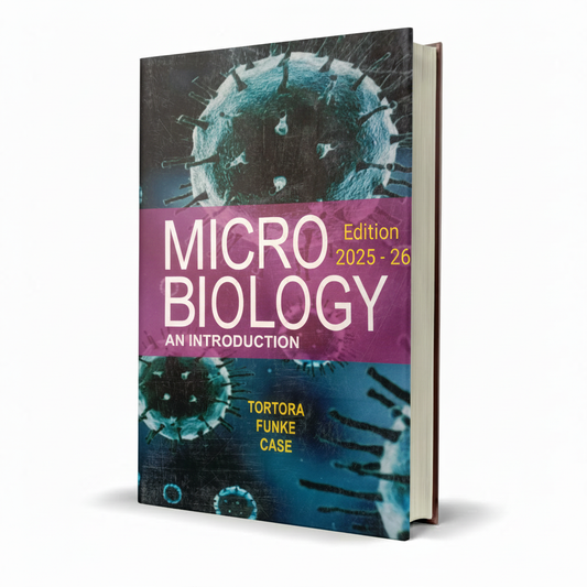 Microbiology An Introduction – Tortora 14th Edition 2025 - Wifi Book Store