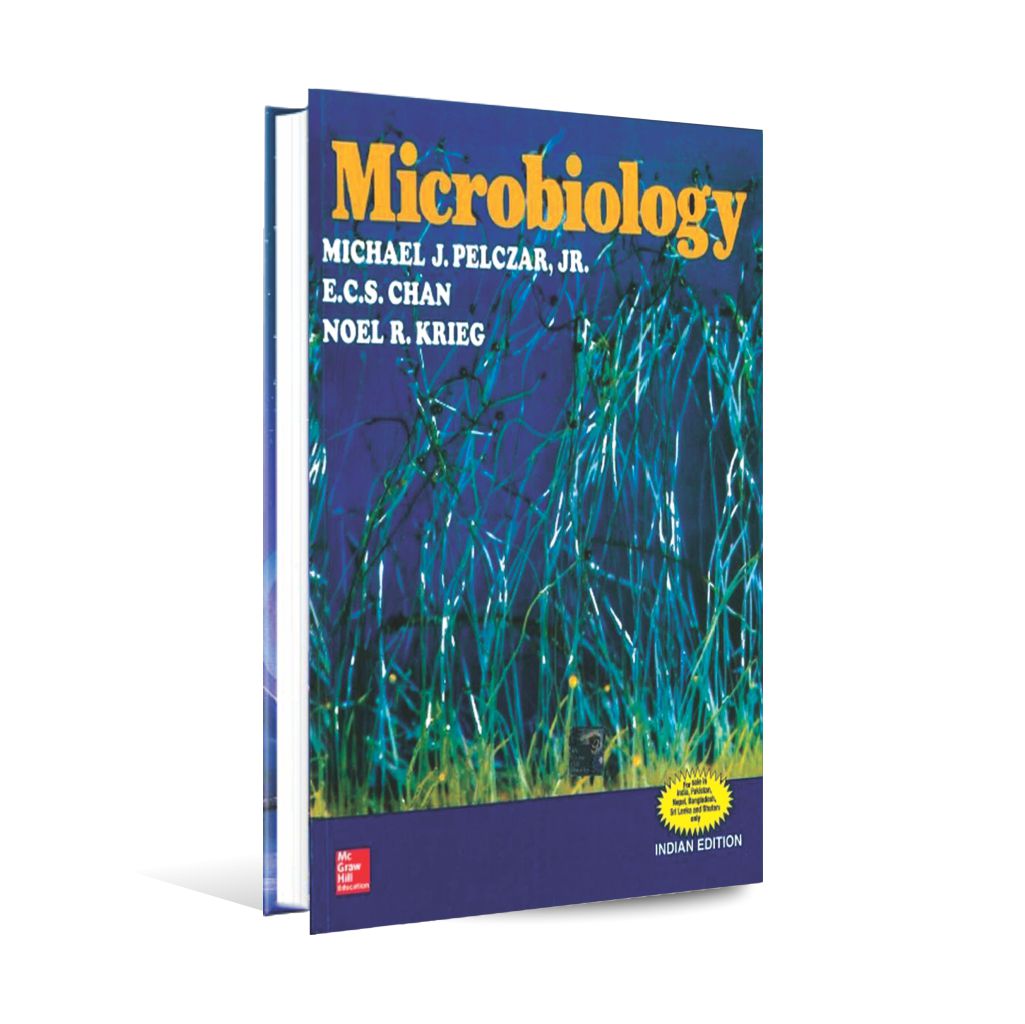 Microbiology Book By Michael J. Pelczar