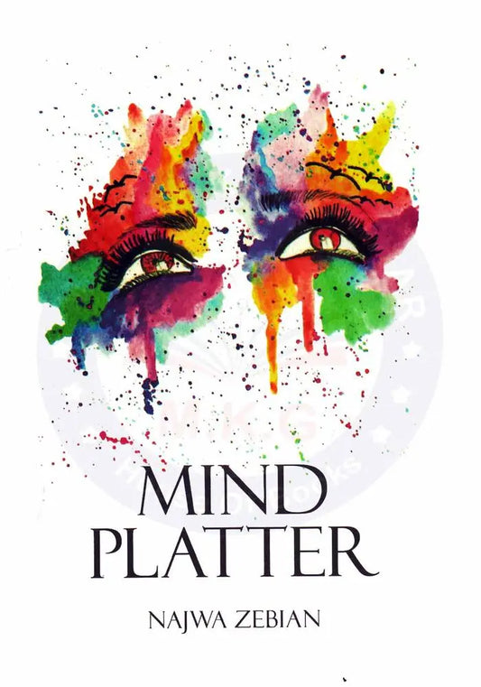 Mind Platter Book by Najwa Zebain Multan Kitab Ghar