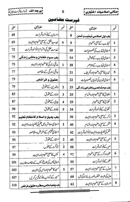 Misali Tehzeeb o Tareekh Book for Class 11 by Prof. Jameel Ahmad Qureshi Multan Kitab Ghar 1