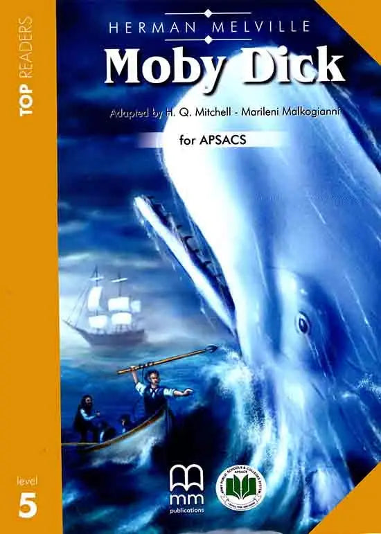 Moby Dick For APSACS Level 5 Children Book By H.Q Mitchell Multan Kitab Ghar