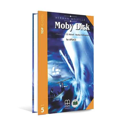 Moby Dick For APSACS Level 5 Children Book By H.Q Mitchell Multan Kitab Ghar