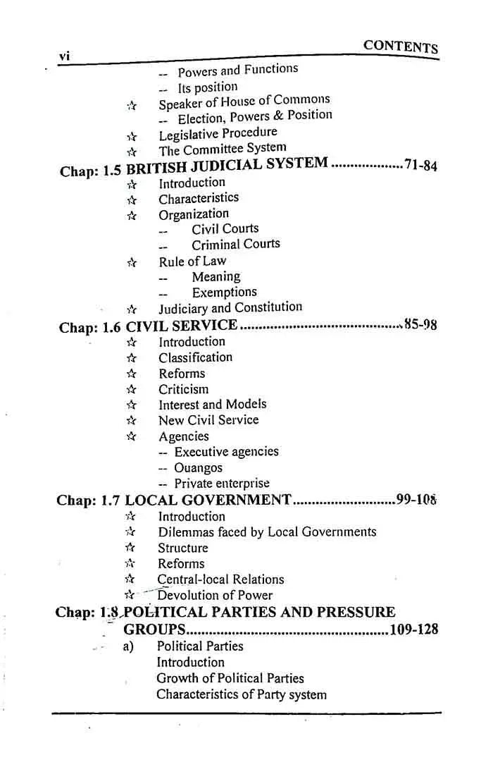 Modern Constitutions UK, US, Switzerland & Pakistan  BA Level Book by Dr. Sultan Khan 