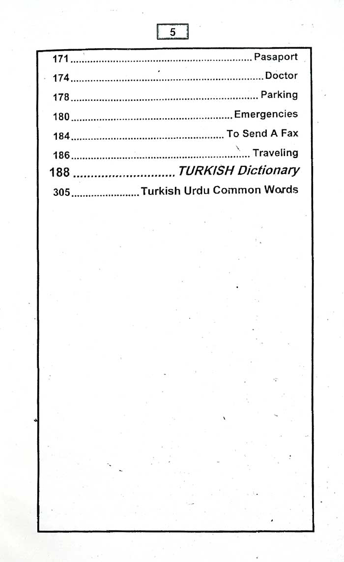 Modern Turkish Urdu Reader by Dr M Ashraf Grammar Dialogues - MKG