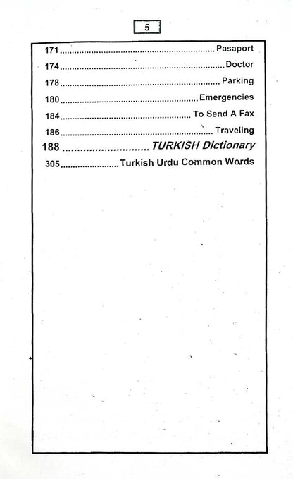 Modern Turkish Urdu Reader by Dr M Ashraf Grammar Dialogues - MKG